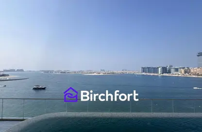 Apartment - 2 Bedrooms - 3 Bathrooms for rent in Grand Bleu Tower 1 - EMAAR Beachfront - Dubai Harbour - Dubai