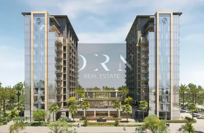 Apartment - 1 Bedroom - 2 Bathrooms for sale in Kensington Waters A - Kensington Waters - Mohammed Bin Rashid City - Dubai