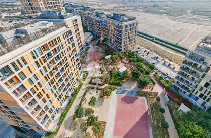 Apartment - Studio - 1 Bathroom for rent in The Dania District 3 - Midtown - Dubai Production City (IMPZ) - Dubai