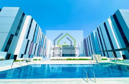 Pool image for: Apartment - 1 Bathroom for rent in Aljada - Sharjah, Image 1