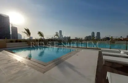 Apartment - 1 Bedroom - 1 Bathroom for rent in Binghatti LUNA - Jumeirah Village Circle - Dubai