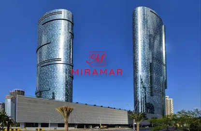 شقة - 2 غرف نوم - 2 حمامات للبيع في صن تاور - شمس أبوظبي - جزيرة الريم - أبوظبي