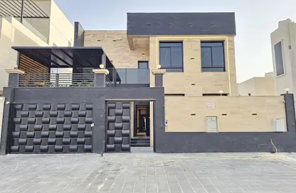 Villa - 5 Bedrooms - 7 Bathrooms for sale in Al Zaheya Gardens - Al Zahya - Ajman Villa - 5 Bedrooms - 7 Bathrooms for sale in Al Zaheya Gardens - Al Zahya - Ajman