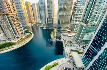 شقة - 1 حمام للايجار في جولدكريست إكزيكتيف - (JLT) مجمع C - أبراج بحيرة الجميرا - دبي