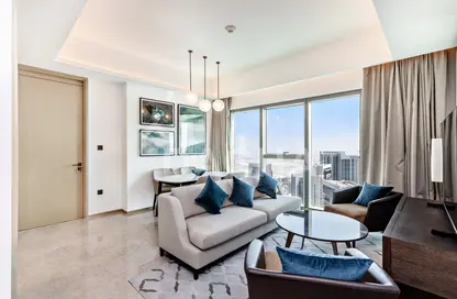 Apartment - 2 Bedrooms - 2 Bathrooms for sale in Address Harbour Point Tower 1 - Address Harbour Point - Dubai Creek Harbour (The Lagoons) - Dubai