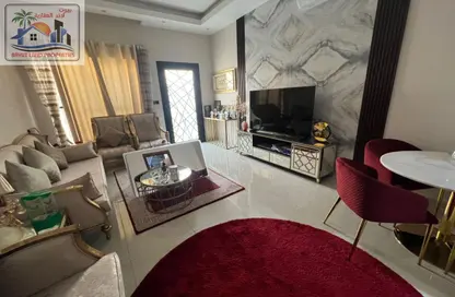 Villa - 4 Bedrooms - 5 Bathrooms for rent in Al Helio 1 - Al Helio - Ajman