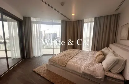 Apartment - 1 Bedroom - 1 Bathroom for rent in Hameni Tower - Jumeirah Village Circle - Dubai