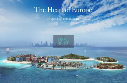 Apartment - 1 Bedroom - 2 Bathrooms for sale in The Heart of Europe - The World Islands - Dubai