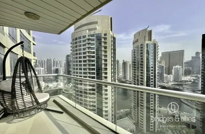 Apartment - 1 Bedroom - 2 Bathrooms for rent in Park Island - Dubai Marina - Dubai