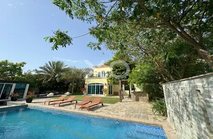 Villa - 3 Bedrooms - 5 Bathrooms for rent in Legacy - Jumeirah Park - Dubai