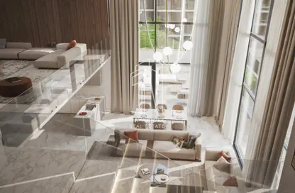 Penthouse - 4 Bedrooms - 5 Bathrooms for sale in Royal Park - Masdar City - Abu Dhabi
