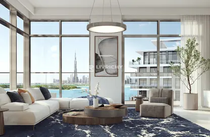 Apartment - 1 Bedroom - 2 Bathrooms for sale in The Cove II Building 9 - The Cove ll - Dubai Creek Harbour (The Lagoons) - Dubai