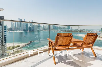 Apartment - 1 Bedroom - 2 Bathrooms for rent in Oceana Caribbean - Oceana - Palm Jumeirah - Dubai
