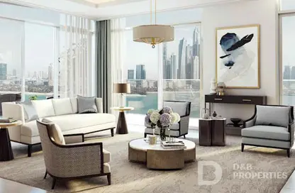Apartment - 1 Bedroom - 2 Bathrooms for sale in Palace Beach Residence - EMAAR Beachfront - Dubai Harbour - Dubai