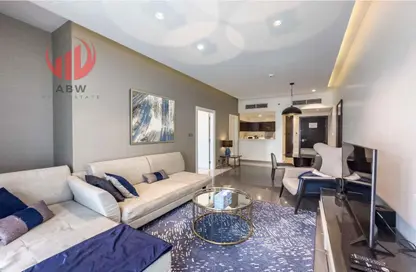 شقة - غرفة نوم - 2 حمامات للايجار في داماك ماجستين - الخليج التجاري - دبي