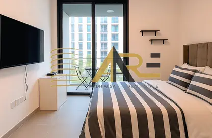Apartment - Studio - 1 Bathroom for rent in Tiraz - Naseej District - Aljada - Sharjah