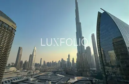 Apartment - 2 Bedrooms - 3 Bathrooms for rent in Kempinski BLVD - Downtown Dubai - Dubai