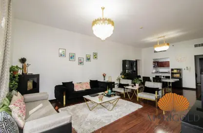 Apartment - 2 Bedrooms - 4 Bathrooms for sale in Green Lakes Towers - JLT Cluster S - Jumeirah Lake Towers - Dubai