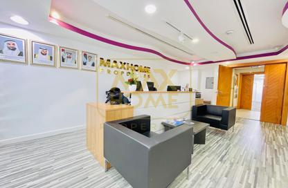 Office Space - Studio - 2 Bathrooms for rent in Madinat Zayed Tower - Muroor Area - Abu Dhabi