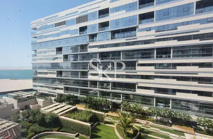 Apartment - 2 Bedrooms - 3 Bathrooms for rent in Lamar Residences - Al Seef - Al Raha Beach - Abu Dhabi