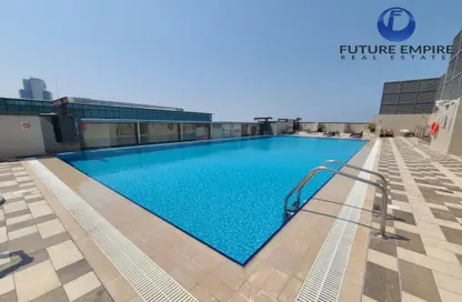 Apartment - 3 Bedrooms - 5 Bathrooms for rent in Duja Tower - Sheikh Zayed Road - Dubai