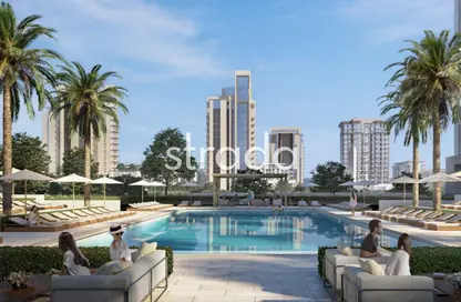 Pool image for: Apartment - 1 Bedroom - 2 Bathrooms for sale in Lime Gardens - Dubai Hills Estate - Dubai, Image 1