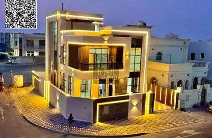 فيلا - 4 غرف نوم - 6 حمامات للبيع في الزاهية جاردنز - الزاهية - عجمان فيلا - 4 غرف نوم - 6 حمامات للبيع في الزاهية جاردنز - الزاهية - عجمان