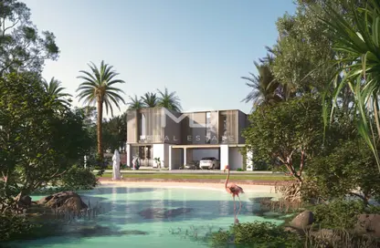 Outdoor House image for: Villa - 5 Bedrooms - 6 Bathrooms for sale in Saadiyat Lagoons - Saadiyat Island - Abu Dhabi, Image 1