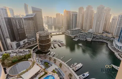 Apartment - 1 Bedroom - 1 Bathroom for rent in JW Marriott Hotel Marina - Dubai Marina - Dubai