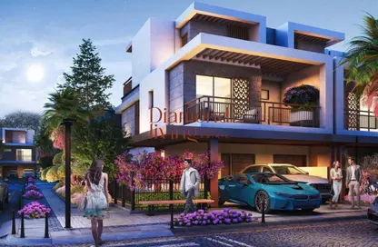 Townhouse - 4 Bedrooms - 4 Bathrooms for sale in Violet 3 - Damac Hills 2 - Dubai