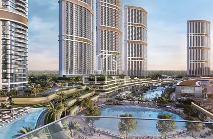 Apartment - 1 Bedroom - 2 Bathrooms for sale in Sobha Skyscape Aura - Sobha Hartland II - Bukadra - Dubai
