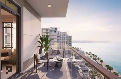 Apartment - 2 Bedrooms - 2 Bathrooms for sale in Crystal Residences - Maryam Island - Sharjah