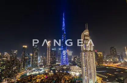 Apartment - 3 Bedrooms - 4 Bathrooms for sale in Burj Royale - Downtown Dubai - Dubai