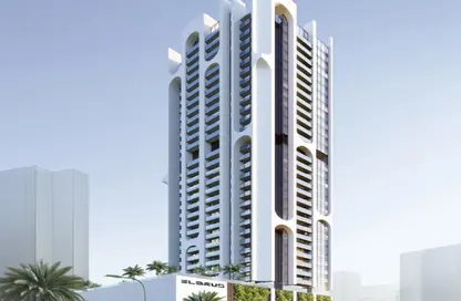 Apartment - 1 Bedroom - 2 Bathrooms for sale in Elbrus Tower - Jumeirah Village Triangle - Dubai
