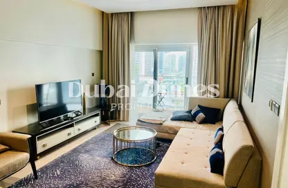 Apartment - 1 Bedroom - 1 Bathroom for rent in DAMAC Majestine - Business Bay - Dubai