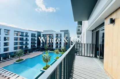 Apartment - 2 Bedrooms - 3 Bathrooms for sale in Belgravia Square - Jumeirah Village Circle - Dubai