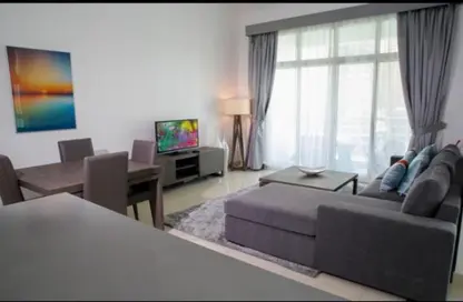 Apartment - 1 Bedroom - 2 Bathrooms for rent in The Atlantic - Dubai Marina - Dubai