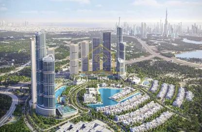 Apartment - 2 Bedrooms - 3 Bathrooms for sale in 340 Riverside Crescent - Sobha Hartland II - Bukadra - Dubai