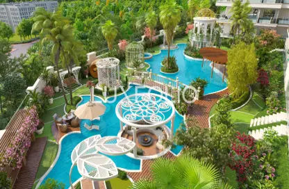 Apartment - 1 Bedroom - 2 Bathrooms for sale in Vincitore Aqua Flora - Dubai Science Park - Dubai