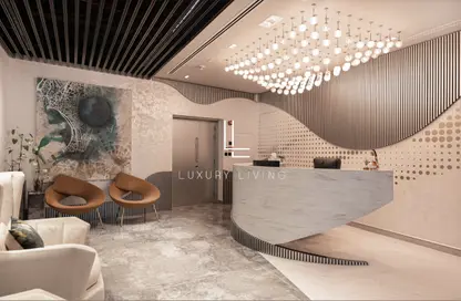 Office Space - Studio for rent in The Opus - Business Bay - Dubai
