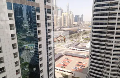 Apartment - 1 Bedroom - 1 Bathroom for rent in New Dubai Gate 1 - JLT Cluster Q - Jumeirah Lake Towers - Dubai
