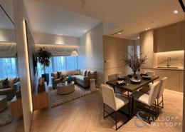 Apartment - 2 bedrooms - 2 bathrooms for sale in Silverene Tower B - Silverene - Dubai Marina - Dubai