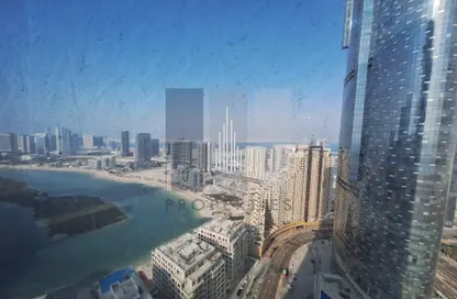 Apartment - 2 Bedrooms - 3 Bathrooms for rent in Sun Tower - Shams Abu Dhabi - Al Reem Island - Abu Dhabi