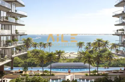 Apartment - 2 Bedrooms - 3 Bathrooms for sale in Treppan Serenique Residences - Dubai Islands - Dubai