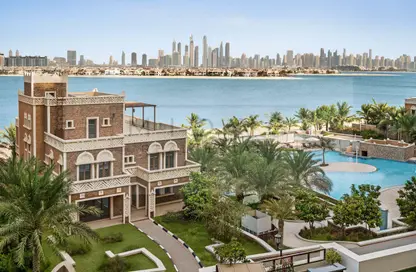 Hotel  and  Hotel Apartment - 2 Bedrooms - 2 Bathrooms for rent in Wyndham residences - The Palm - Palm Jumeirah - Dubai
