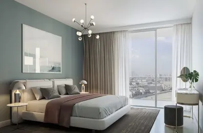 شقة - غرفة نوم - 2 حمامات للبيع في عزيري جويل - الفرجان - دبي شقة - غرفة نوم - 2 حمامات للبيع في عزيري جويل - الفرجان - دبي