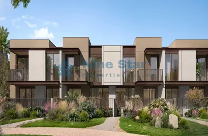 Townhouse - 3 Bedrooms - 4 Bathrooms for sale in Glade - Haven By Aldar - Dubai Land - Dubai