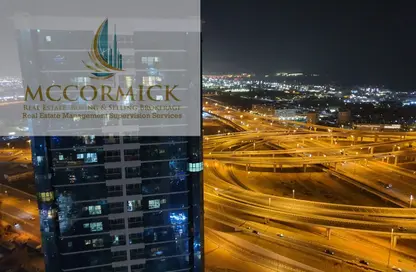 شقة - غرفة نوم - 1 حمام للايجار في ليك سايد ريزيدنس - (JLT) مجمع A - أبراج بحيرة الجميرا - دبي