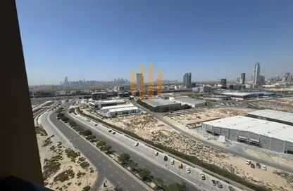 Apartment - Studio - 1 Bathroom for rent in Afnan 1 - Midtown - Dubai Production City (IMPZ) - Dubai