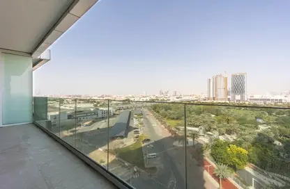 Balcony image for: Duplex - 5 Bedrooms - 5 Bathrooms for rent in Wasl1 - Al Kifaf - Dubai, Image 1